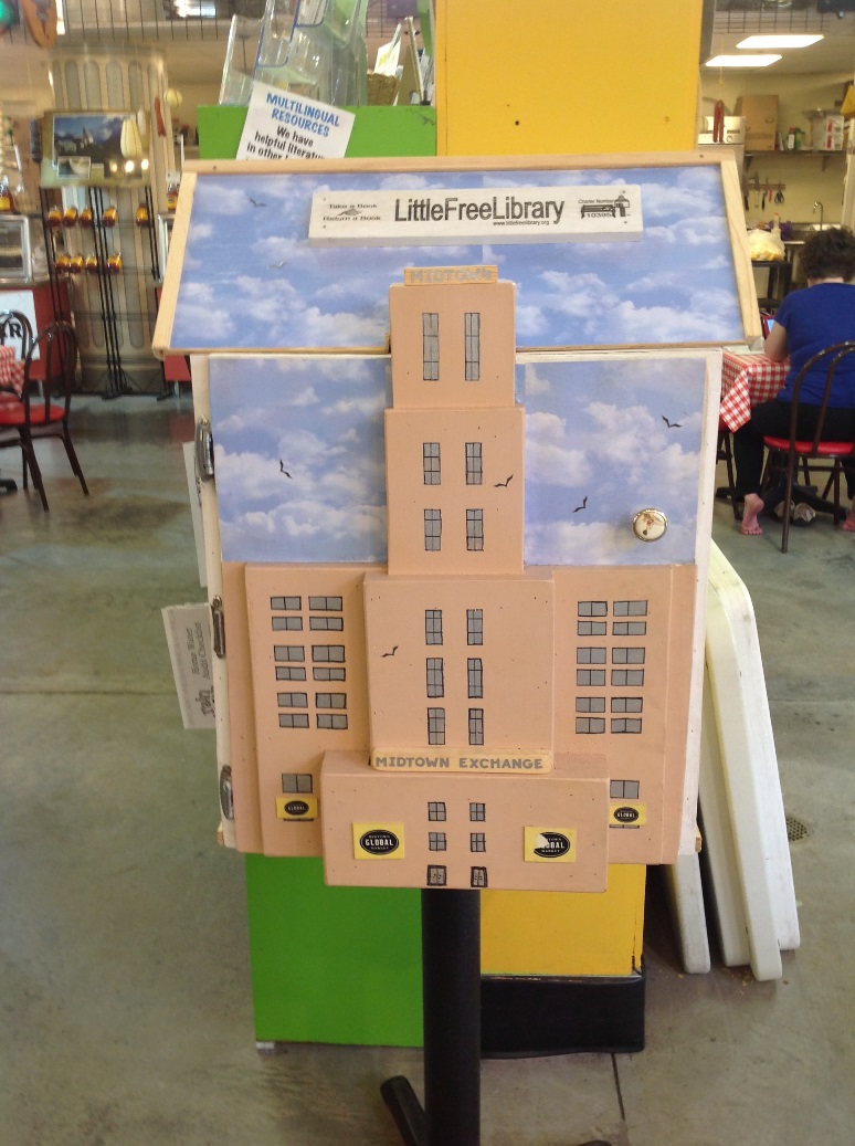 Little Free Libraries Do It Green Minnesota   Lfl 